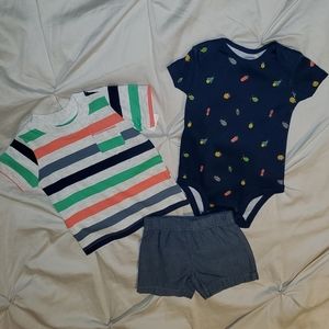 6 month - matching set